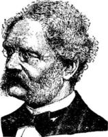 ernst siemens, wijnoogst illustratie vector