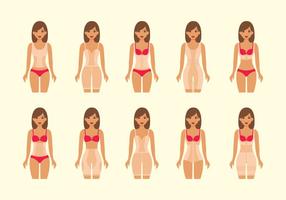 Gratis Slimming Vector