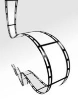 vector film strip