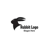 konijn logo icoon vector ontwerp