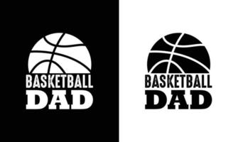 basketbal citaat t overhemd ontwerp, typografie vector