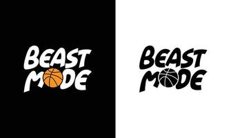 basketbal citaat t overhemd ontwerp, typografie vector