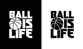 basketbal citaat t overhemd ontwerp, typografie vector