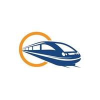 snel trein icoon vector illustratie ontwerp
