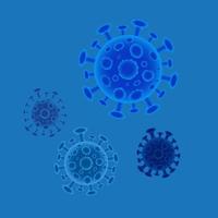 virus corona vector illustratie icoon