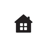 huis vector icoon illustratie ontwerp