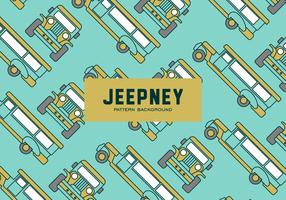 Jeepney Patroon vector