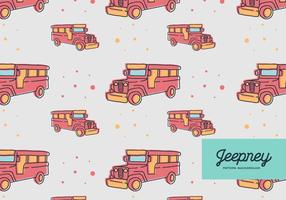 Jeepney Patroon vector