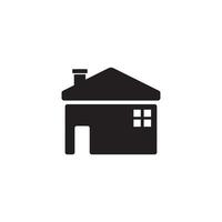 huis vector icoon illustratie ontwerp