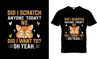 deed ik krassen sarcastisch t-shirt ontwerp, sarcastisch t-shirt leuze en kleding ontwerp, sarcastisch typografie, sarcastisch vector, sarcastisch illustratie vector