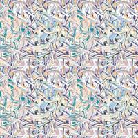 psychedelisch abstract caleidoscoop naadloos patroon. meetkundig mozaïek- ornament. vector
