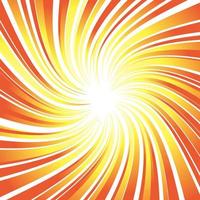 zonnestralen of explosie vectorachtergrond voor ontwerpsnelheid, beweging en energie. vector