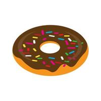 donut logo vector