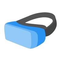 trendy 3D-bril vector