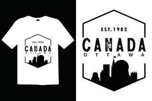 Canada premie vector en typografie belettering citaten. t-shirt ontwerp. inspirerend en motiverende woorden klaar naar afdrukken. elegant t-shirt en kleding modieus ontwerp afdrukken, vector illustratie.