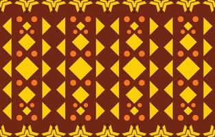 navajo Indiaanse stof naadloze patroon, geometrische tribal etnische traditionele achtergrond, ontwerpelementen, ontwerp voor tapijt, behang, kleding, vloerkleed, interieur, borduurwerk vectorillustratie. vector