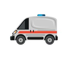 ambulance vervoer icoon vector