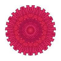 mandala regelsjabloon vector