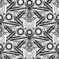 abstracte geometrische achtergrond, naadloos patroon vector