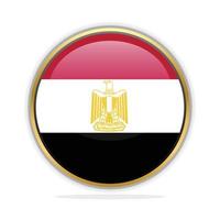 knop vlag ontwerp sjabloon Egypte vector