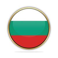 knop vlag ontwerp sjabloon bulgarije vector