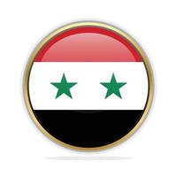 knop vlag ontwerp sjabloon Syrië vector