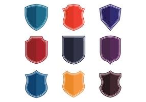 Blason Vector Icons