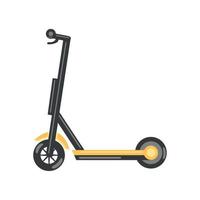 trap scooter vervoer vector