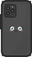 schattig telefoon, illustratie, vector Aan wit achtergrond