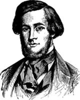 William morton, wijnoogst illustratie vector