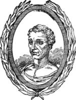 lucianus, wijnoogst illustratie vector