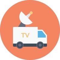 TV uitzending vector illustratie Aan een achtergrond.premium kwaliteit symbolen.vector pictogrammen voor concept en grafisch ontwerp.