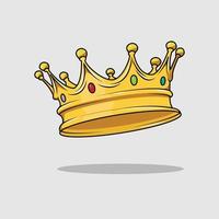 koning kroon de illustratie vector