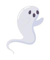 schattig spookkarakter vector