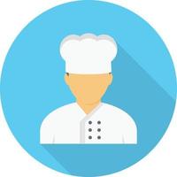 chef-kok vectorillustratie op een background.premium kwaliteit symbolen.vector pictogrammen voor concept en grafisch ontwerp. vector