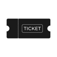 ticket lijntekeningen vector