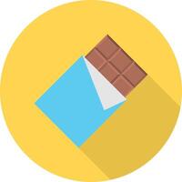 chocola vector illustratie Aan een achtergrond.premium kwaliteit symbolen.vector pictogrammen voor concept en grafisch ontwerp.