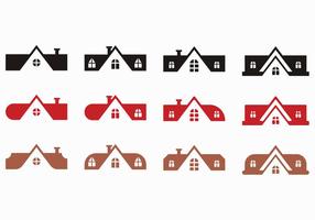 Gratis Rooftops Vector