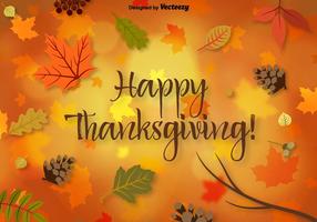 Vector Thanksgiving Background