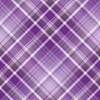 naadloos patroon in gemakkelijk schattig paars en wit kleuren voor plaid, kleding stof, textiel, kleren, tafelkleed en andere dingen. vector afbeelding. 2