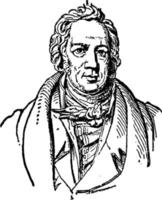 Friedrich a. wolf, wijnoogst illustratie vector