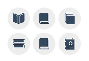 Gratis Vector Book Icons