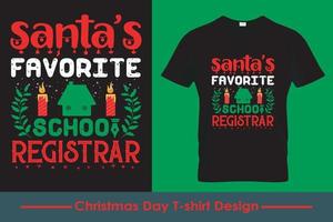 Kerstmis t-shirt ontwerp pro vector