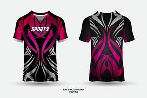 abstract sport- Jersey ontwerp sjabloon mockup vector