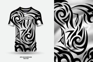 modern mockup Jersey ontwerp sjabloon vector