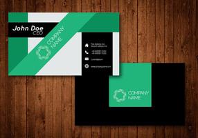 Creative Business Card vector