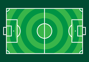 Football Ground Vector