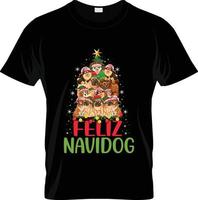 lelijk Kerstmis t-shirt ontwerp, lelijk Kerstmis t-shirt leuze en kleding ontwerp, lelijk Kerstmis typografie, lelijk Kerstmis vector, lelijk Kerstmis illustratie vector