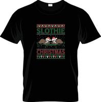 lelijk Kerstmis t-shirt ontwerp, lelijk Kerstmis t-shirt leuze en kleding ontwerp, lelijk Kerstmis typografie, lelijk Kerstmis vector, lelijk Kerstmis illustratie vector