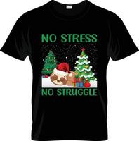 lelijk Kerstmis t-shirt ontwerp, lelijk Kerstmis t-shirt leuze en kleding ontwerp, lelijk Kerstmis typografie, lelijk Kerstmis vector, lelijk Kerstmis illustratie vector